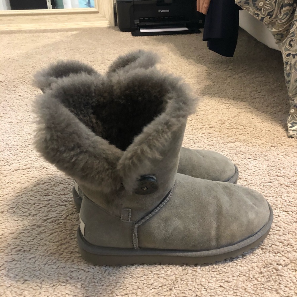 Gray UGGS